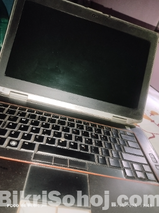 Dell laptop used